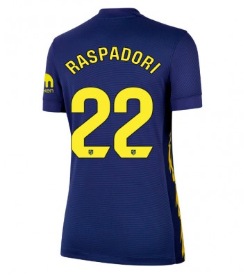Atletico Madrid Giacomo Raspadori #22 Bortatröja Dam 2025-26 Kortärmad